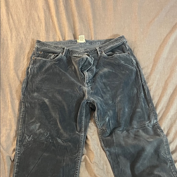 L.L. Bean Women's Washed Denim Pants - Picture 2 of 6